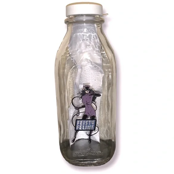 EUC Cat Woman Milk Bottle - Picture 4 of 5